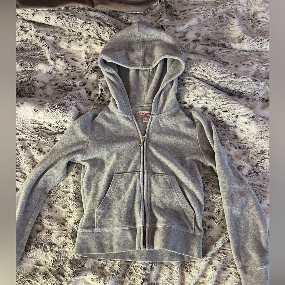 Juicy Couture zip up
